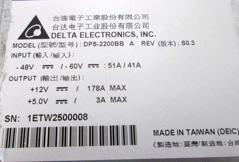 delta electronics dps 2200bb a delta electronics dps 2200bb a