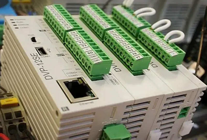 delta electronics купить плк