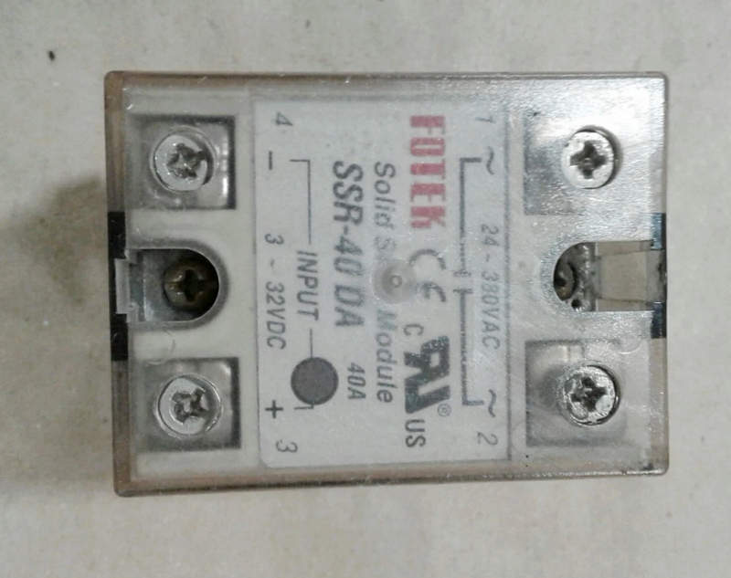 однофазное твердотельное реле ssr-40 da 40 24-380 в ac fotek однофазное твердотельное реле ssr-40 da 40 24-380 в ac fotek