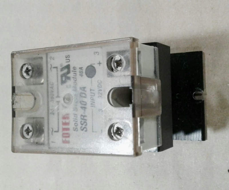 однофазное твердотельное реле ssr-40 da 40 24-380 в ac fotek однофазное твердотельное реле ssr-40 da 40 24-380 в ac fotek