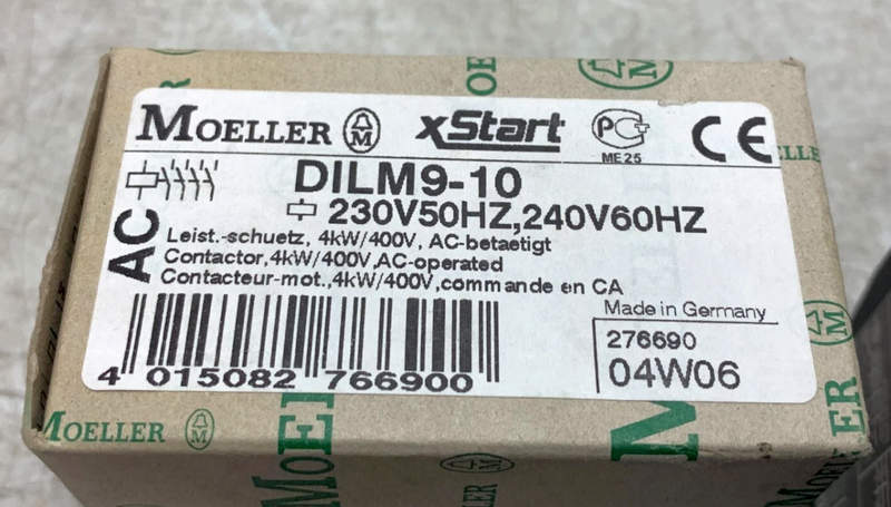 контактор eaton moeller dilm9 10 276690