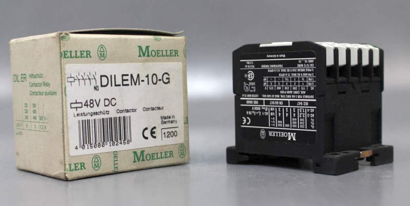 пускатель moeller dil em 10