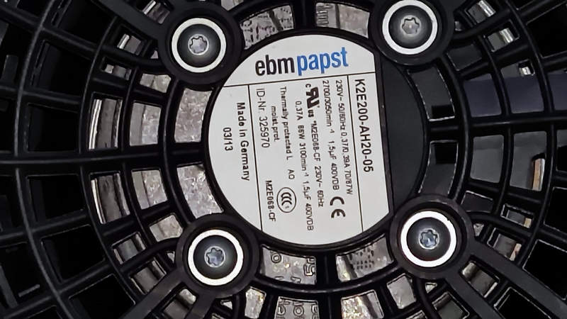 вентилятор ebmpapst k2e200 ah20 05