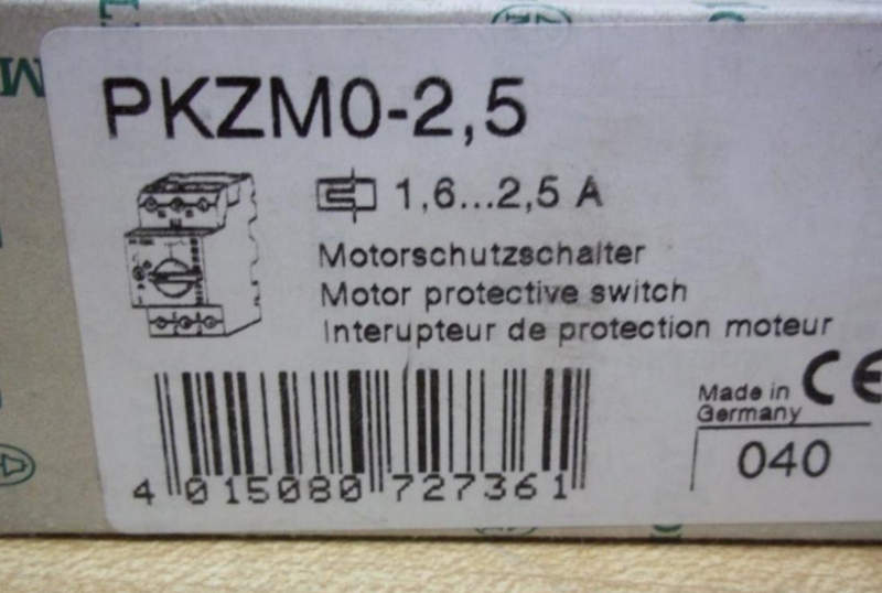 moeller pkzm0 2.5