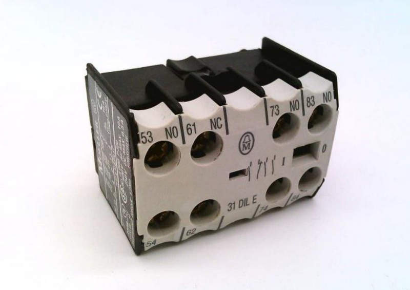 вспомогательный контакт eaton moeller 31dile 3но 1нз