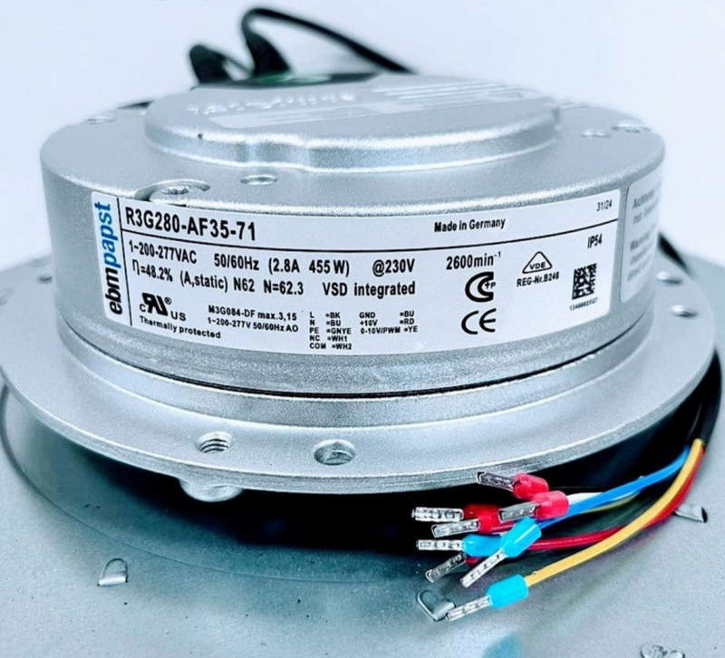 EBM-Papst r3g280 af35 71 230v