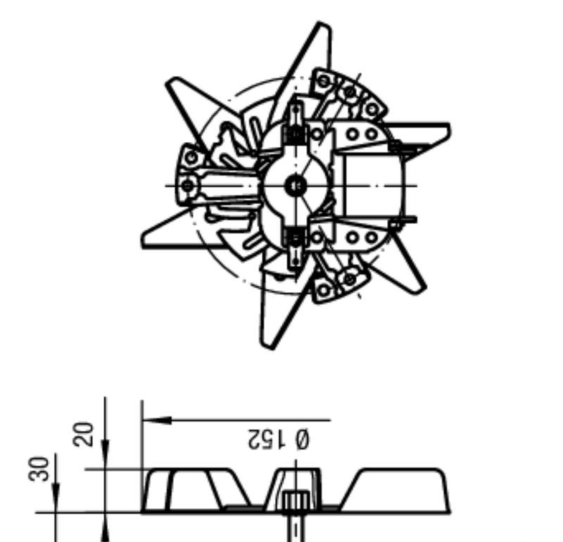 EBM-Papst rrl 1520020a44 3030lh 138aeh EBM-Papst rrl 1520020a44 3030lh 138aeh