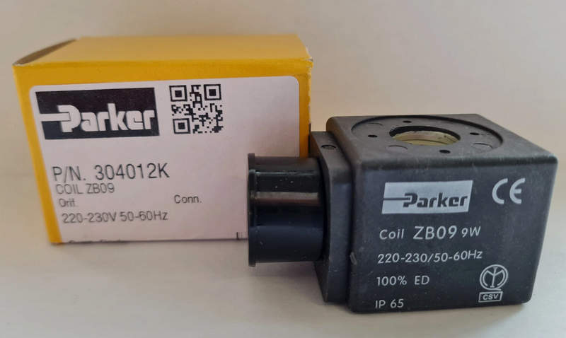 катушка parker zb09