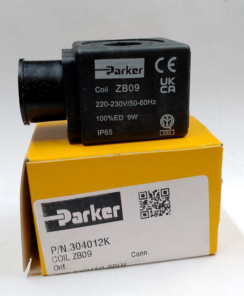 катушка parker zb09