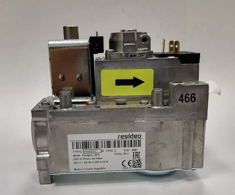 газовый клапан honeywell