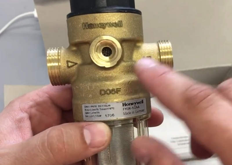 honeywell fk06