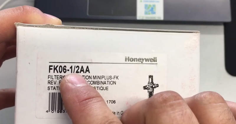 honeywell fk06
