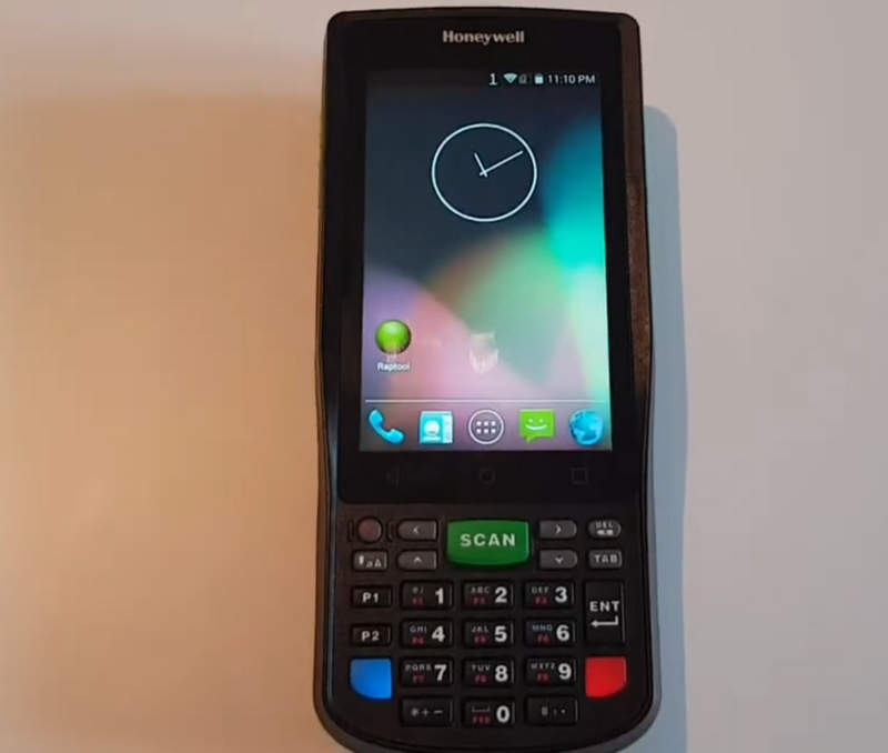 honeywell eda50k