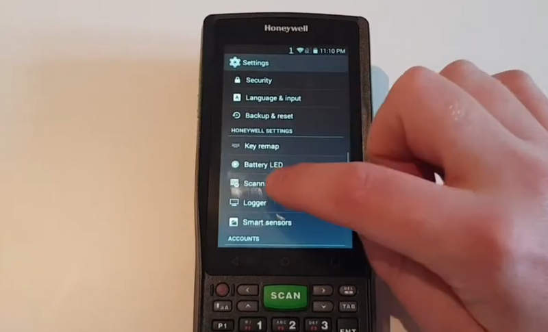honeywell eda50k