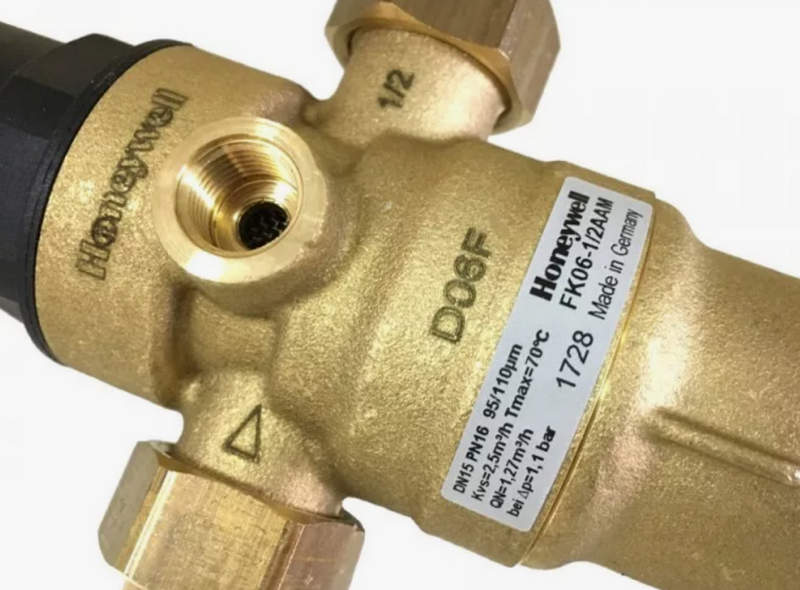 honeywell фильтр с редуктором