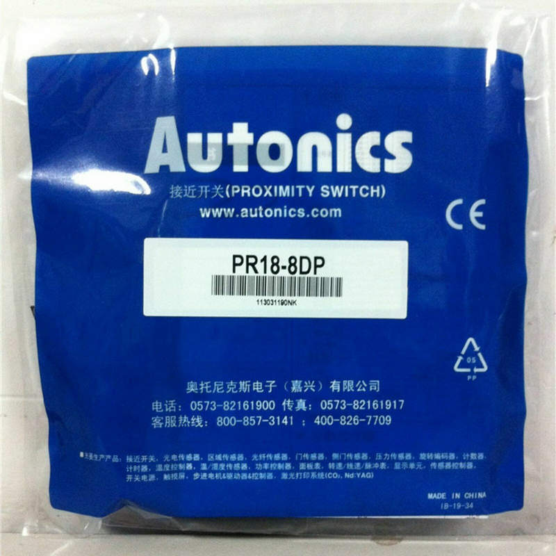 индуктивный датчик autonics pr18 8dp
