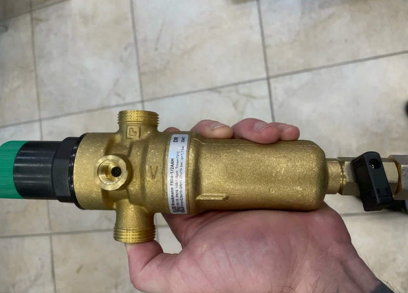 фильтр с редуктором давления honeywell fk06