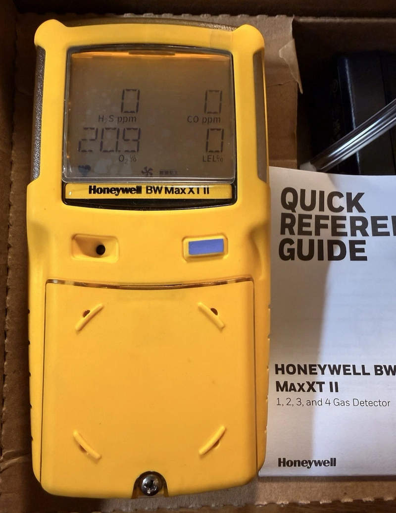 газоанализатор honeywell