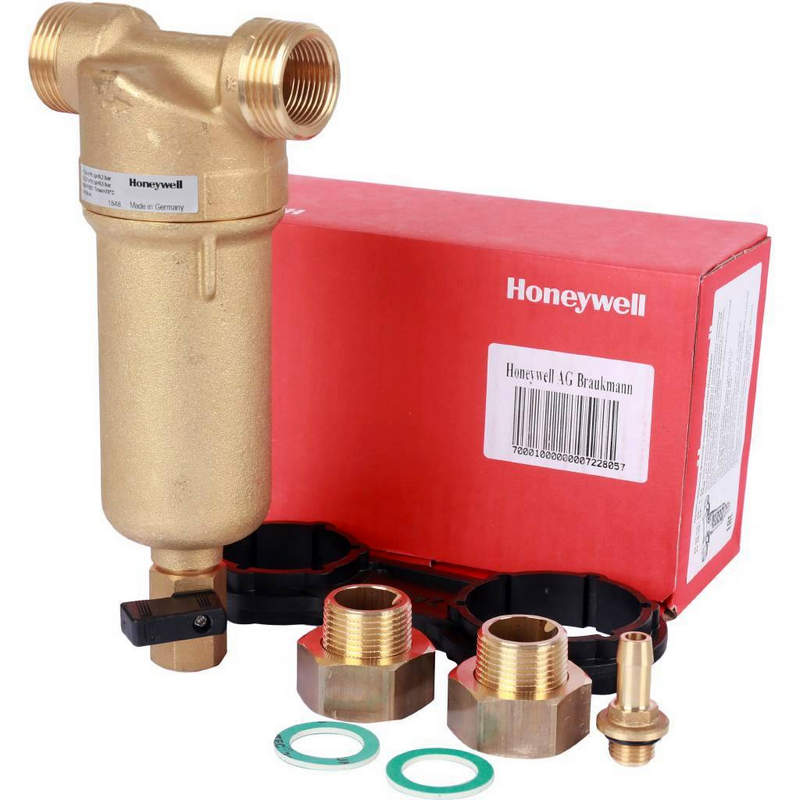 1 2 honeywell горячей воды