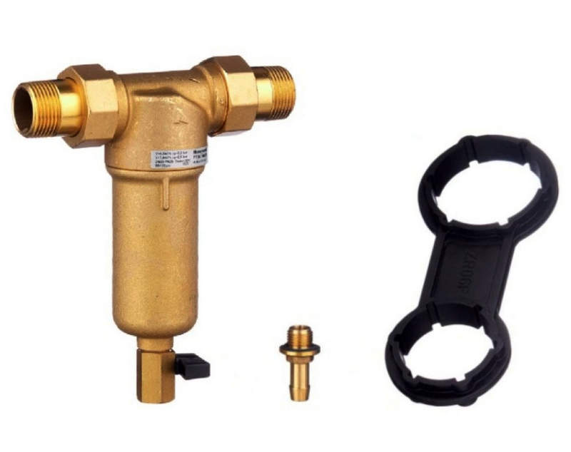 1 2 honeywell горячей воды