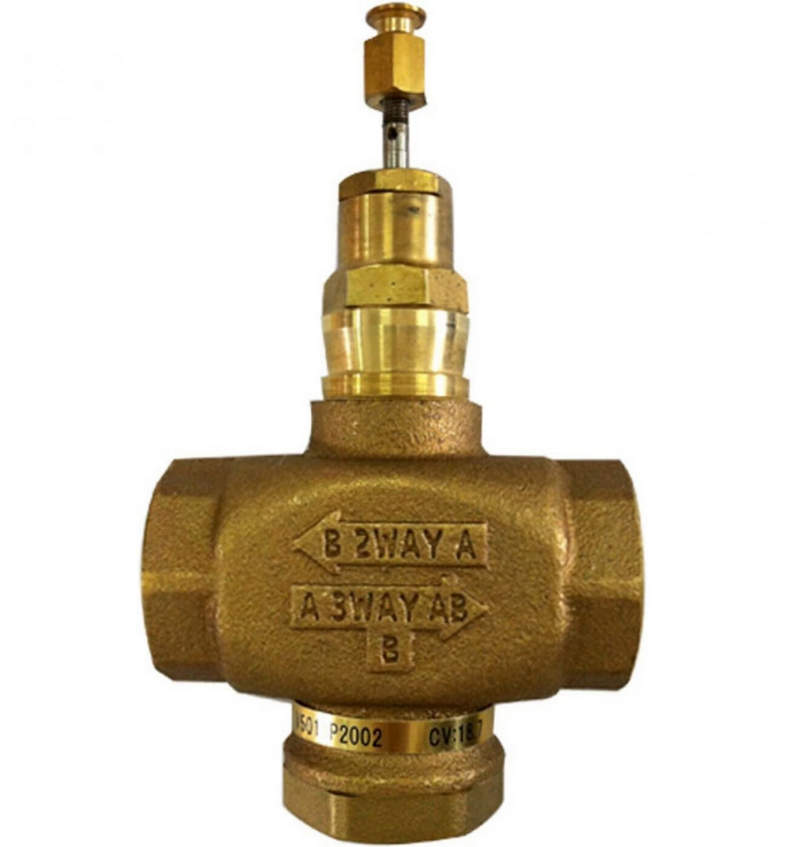 трехходовой клапан honeywell