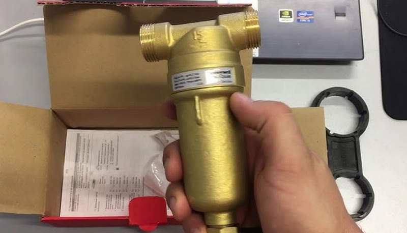 фильтр для горячей воды honeywell