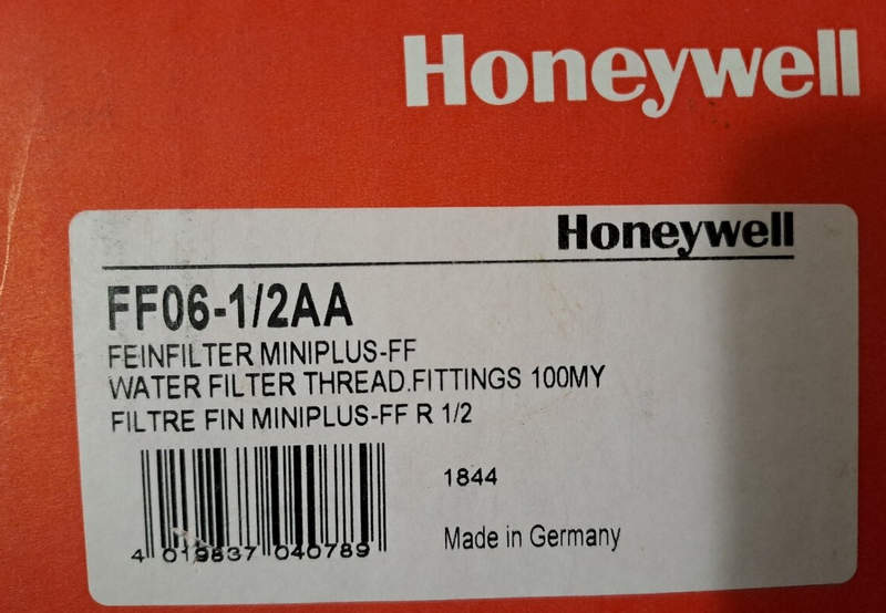 фильтр honeywell ff06