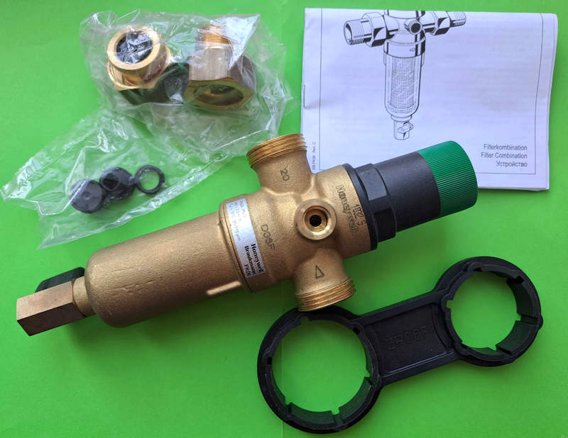 редуктор давления honeywell fk06