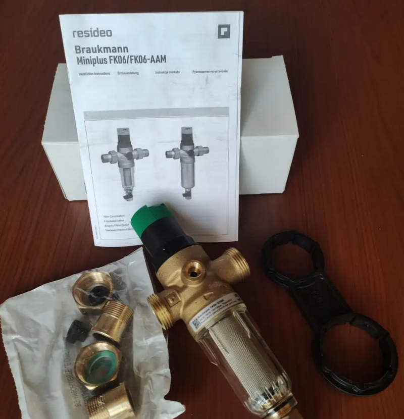редуктор давления honeywell fk06