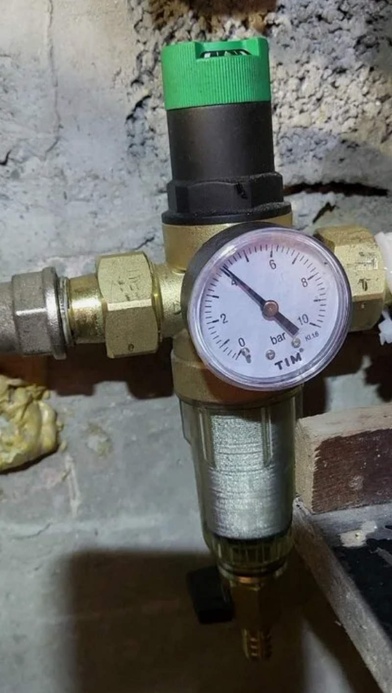 редуктор фильтр honeywell 1 2