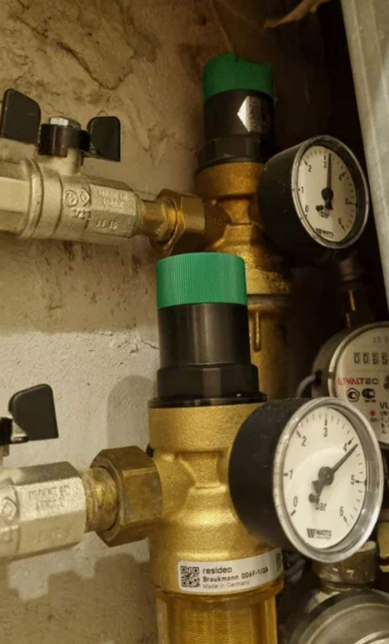редуктор фильтр honeywell 1 2