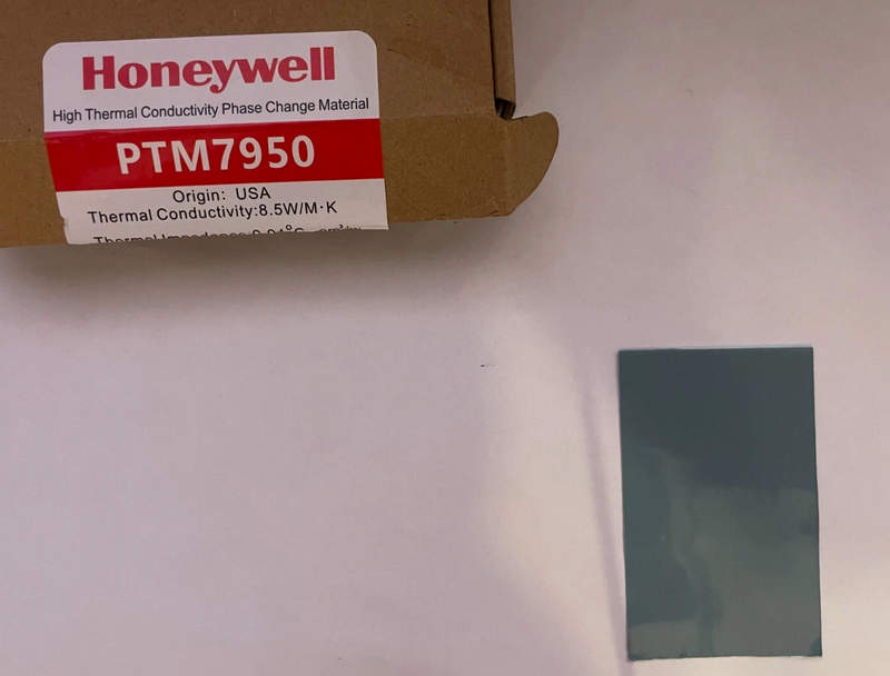 фазовый переход honeywell ptm7950