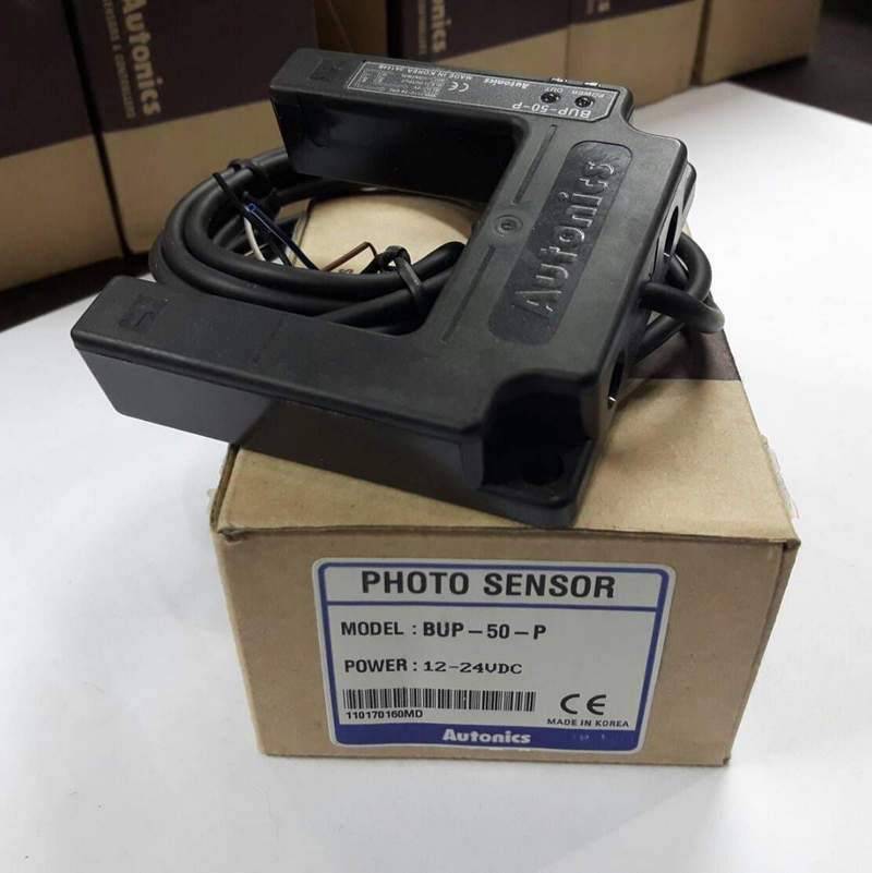 фотодатчик п образный bup 50 p autonics