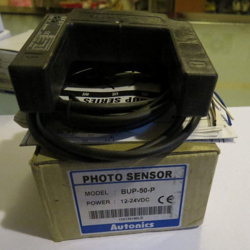 фотодатчик п образный bup 50 p autonics