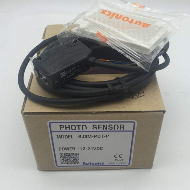 фотоэлектрический датчик autonics bj3m pdt p