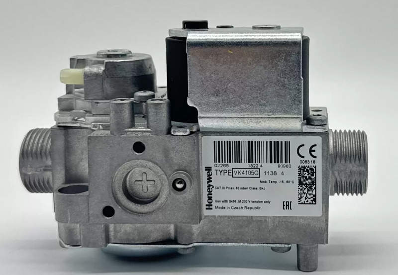 газовые клапана для котлов honeywell