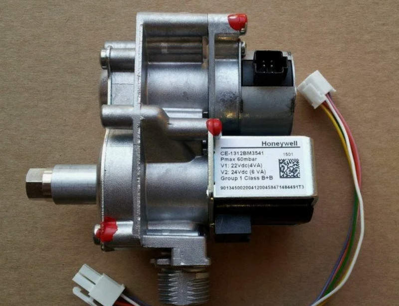 газовые клапана honeywell для газового котла