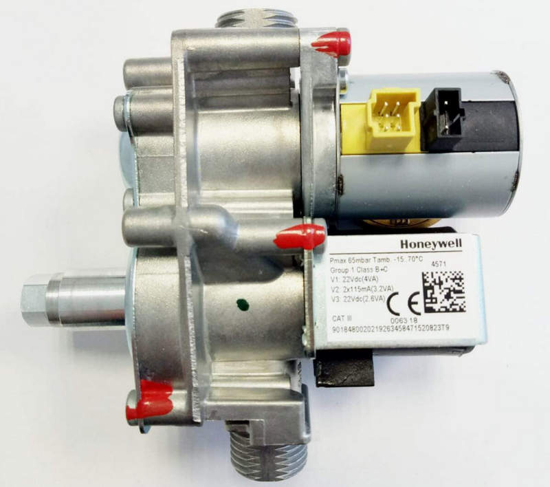 газовые клапана honeywell для газового котла