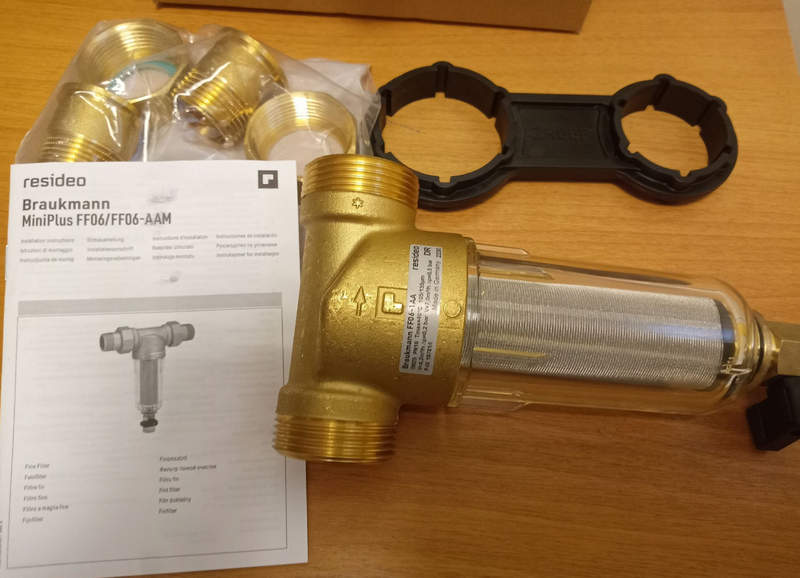 honeywell braukmann ff06