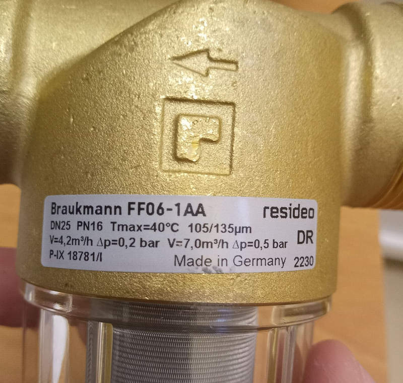 honeywell braukmann ff06