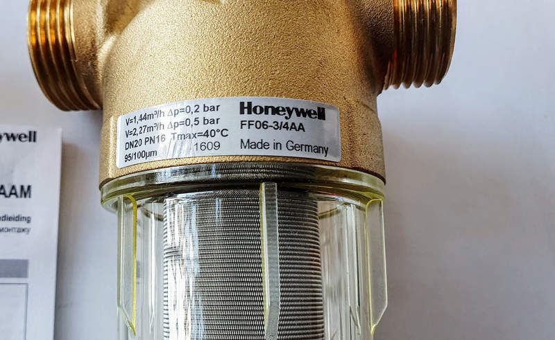 honeywell fk06 3 4