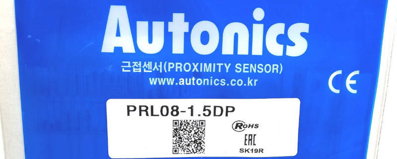 индуктивный датчик приближения prl08 1.5 dp autonics