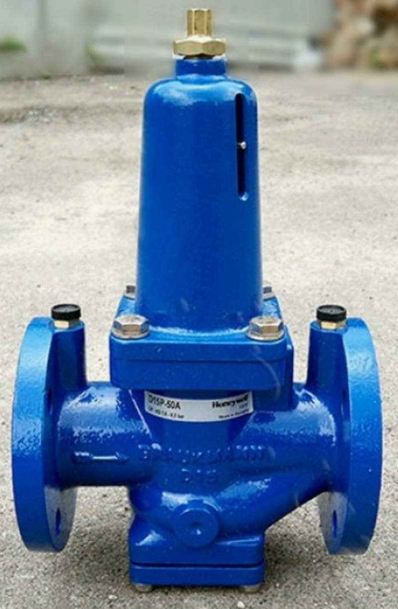 регулятор давления воды honeywell