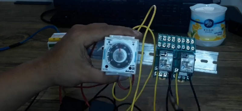 реле времени autonics timer at8n