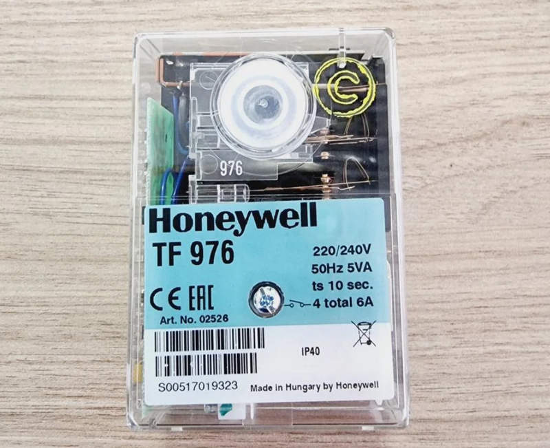 топочный автомат honeywell
