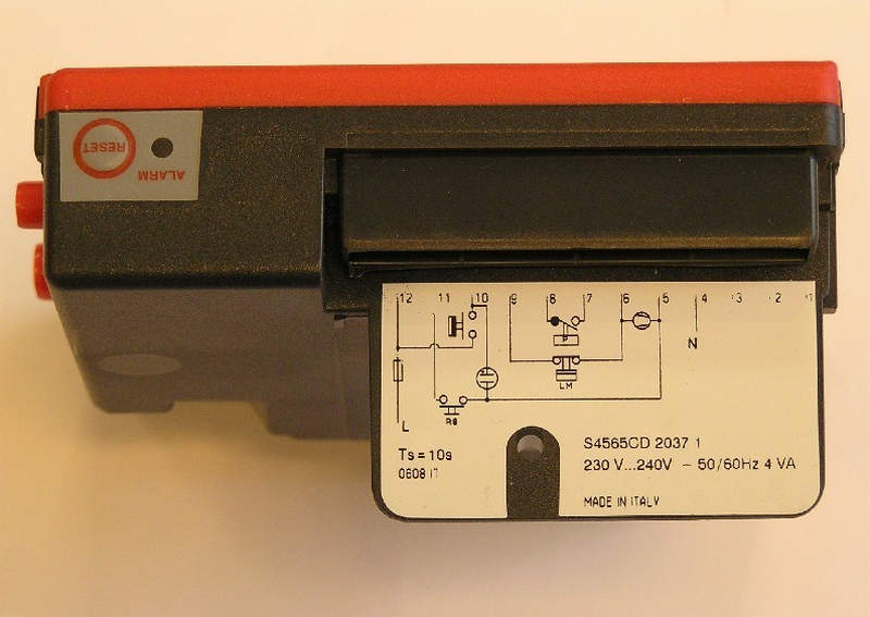 блок розжига honeywell
