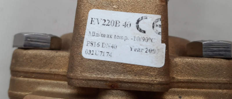 электромагнитный клапан honeywell