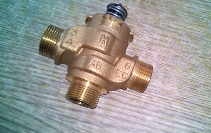 honeywell 3 ходовой клапан