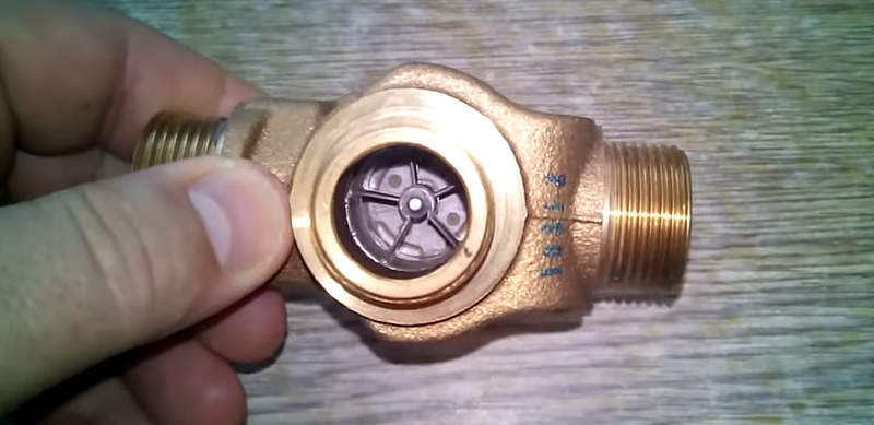 honeywell 3 ходовой клапан