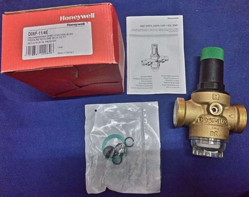 редукционный клапан honeywell
